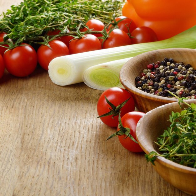 Składniki i przyprawy